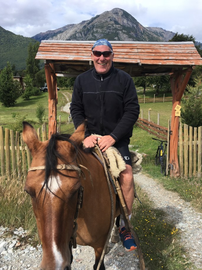 Auch auf dem Pferd eine gute Figur!